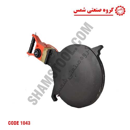 صفحه داغ پلی اتیلن سایز 315 میلیمتر شاخدار